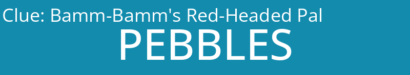Bamm-Bamm's Red-Headed Pal