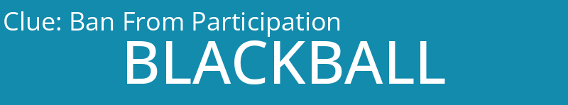 Ban From Participation