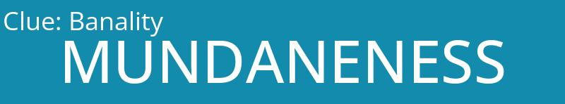 Banality