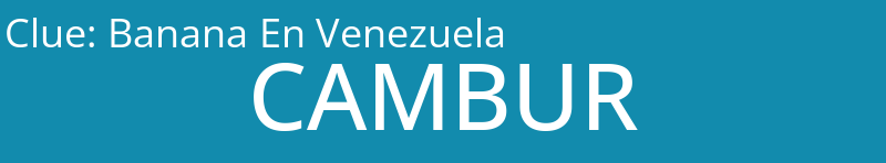 Banana En Venezuela