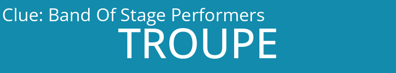 Band Of Stage Performers