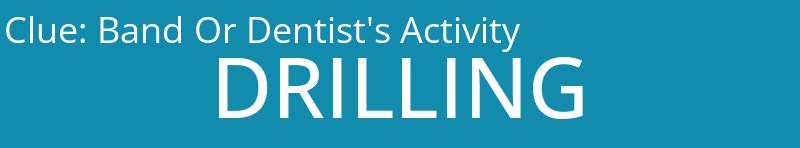 Band Or Dentist's Activity