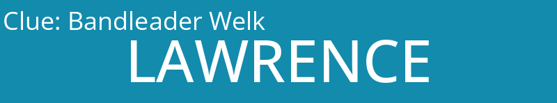 Bandleader Welk