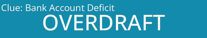 Bank Account Deficit