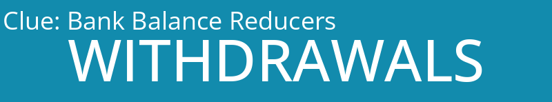 Bank Balance Reducers