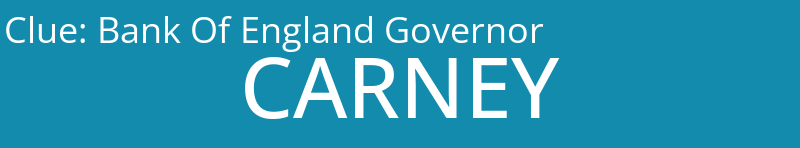 Bank Of England Governor