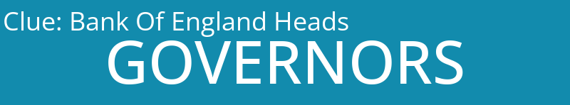 Bank Of England Heads