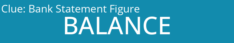 Bank Statement Figure