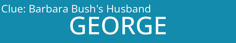 Barbara Bush's Husband