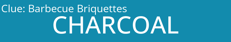 Barbecue Briquettes