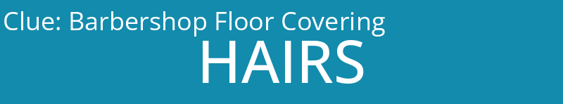 Barbershop Floor Covering