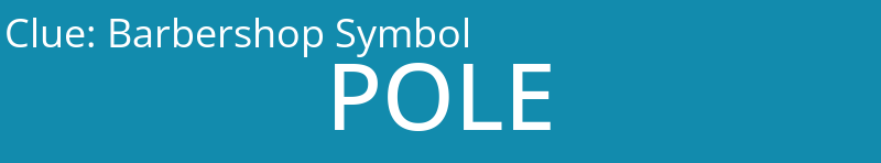 Barbershop Symbol