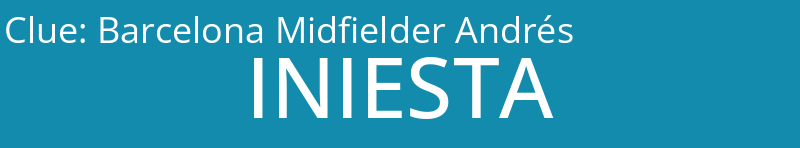 Barcelona Midfielder Andrés