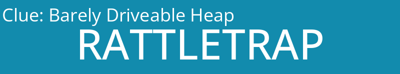 Barely Driveable Heap