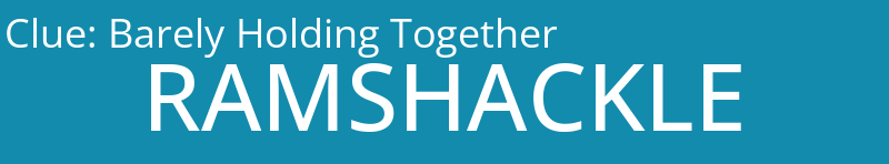 Barely Holding Together