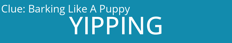 Barking Like A Puppy