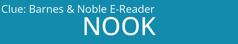 Barnes & Noble E-Reader