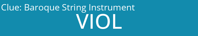 Baroque String Instrument
