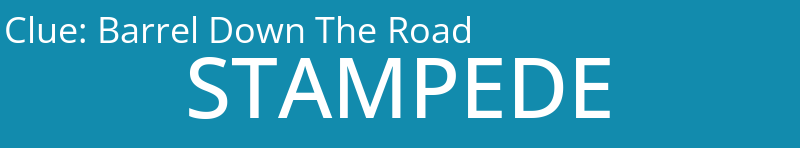 Barrel Down The Road