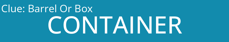Barrel Or Box