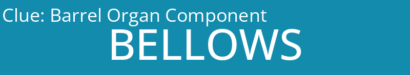 Barrel Organ Component
