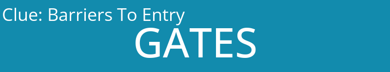 Barriers To Entry