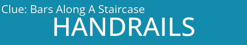 Bars Along A Staircase