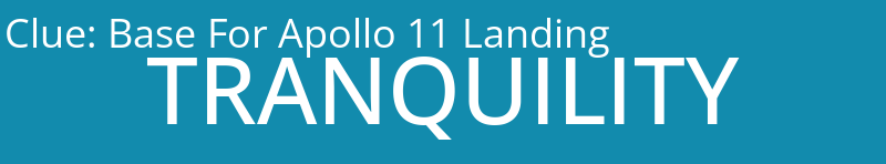 Base For Apollo 11 Landing