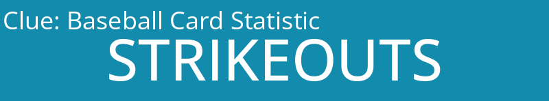 Baseball Card Statistic