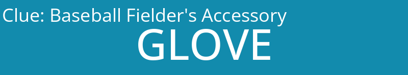 Baseball Fielder's Accessory