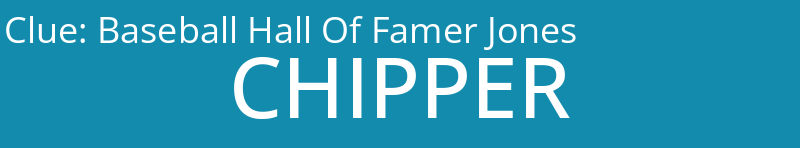 Baseball Hall Of Famer Jones