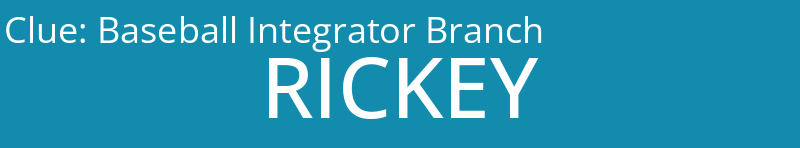 Baseball Integrator Branch