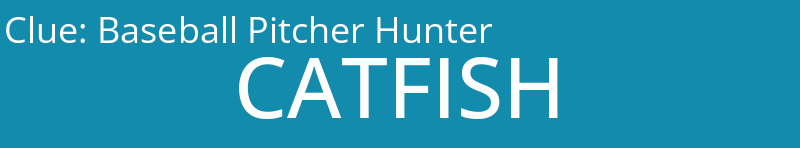 Baseball Pitcher Hunter