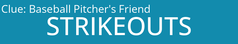 Baseball Pitcher's Friend