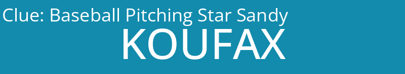 Baseball Pitching Star Sandy