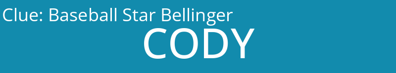 Baseball Star Bellinger