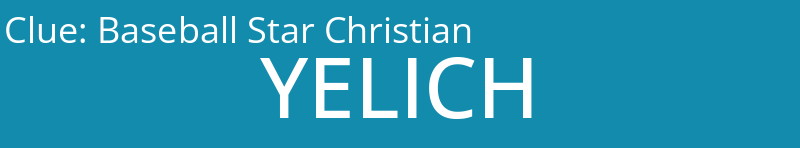 Baseball Star Christian