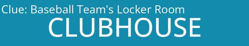 Baseball Team's Locker Room