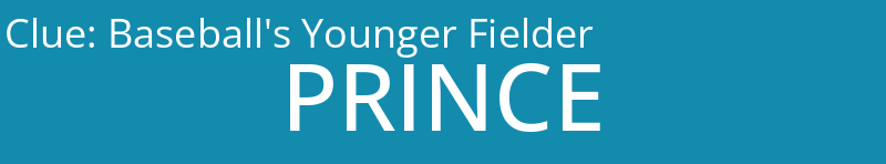 Baseball's Younger Fielder