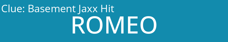 Basement Jaxx Hit