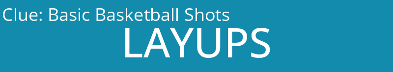 Basic Basketball Shots