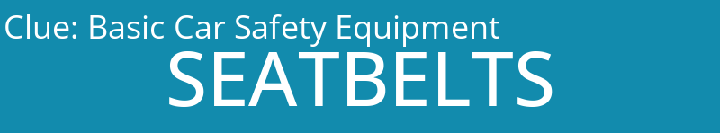 Basic Car Safety Equipment