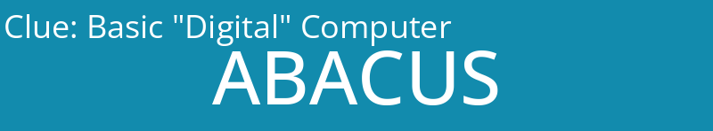 Basic "Digital" Computer