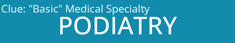 "Basic" Medical Specialty