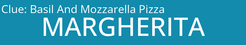 Basil And Mozzarella Pizza