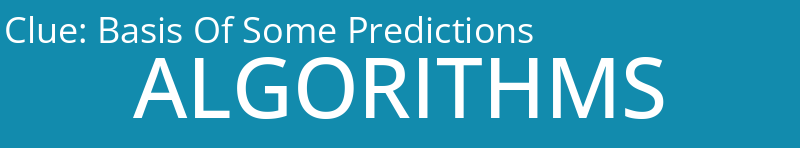 Basis Of Some Predictions