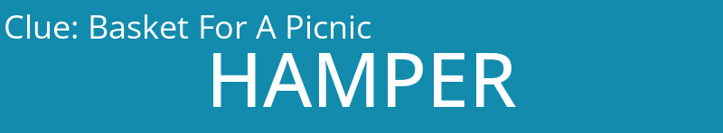 Basket For A Picnic