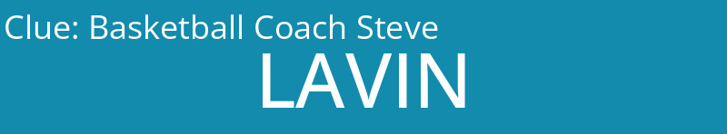 Basketball Coach Steve