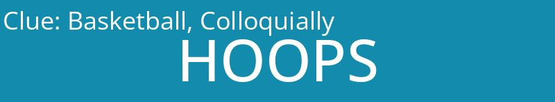 Basketball, Colloquially