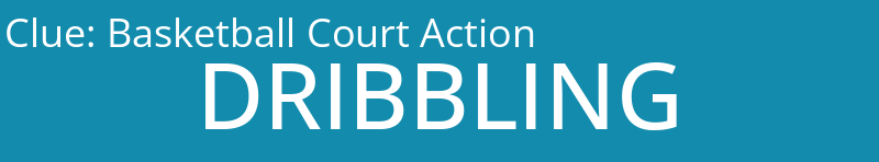 Basketball Court Action